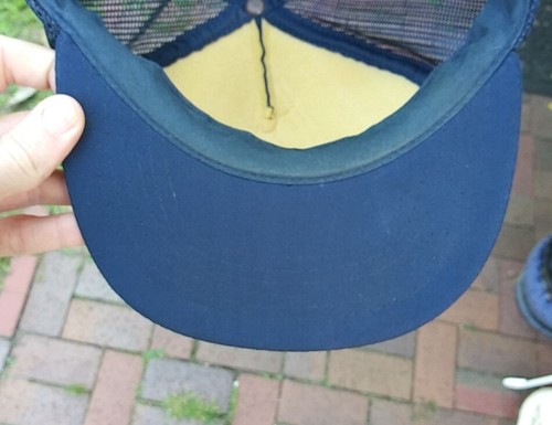 Vintage 1993 Foam Snapback Oshkosh Wisconsin Fly In Aaviation Airshow Hat - Picture 10 of 18