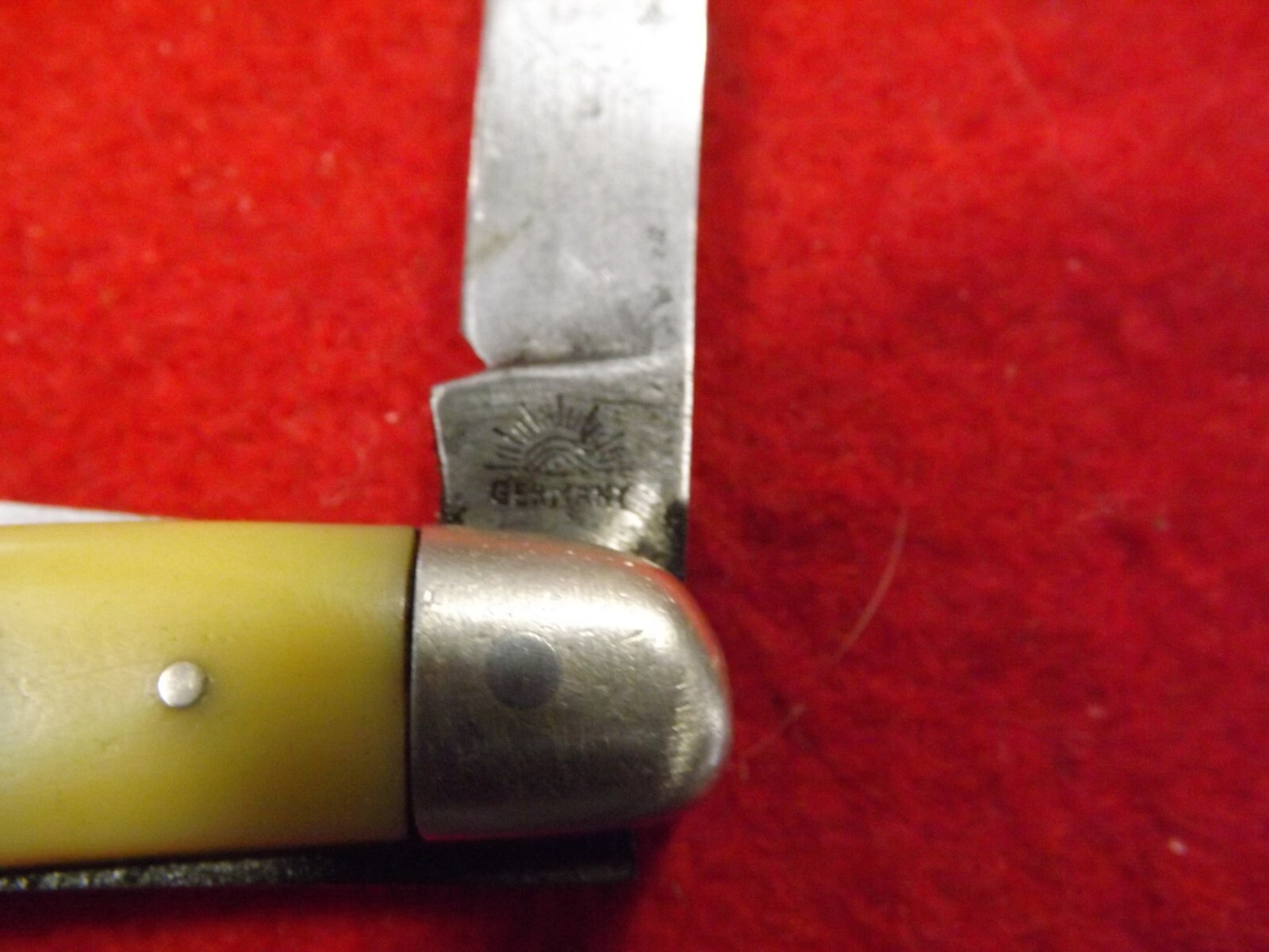 German Eye Large 3 Blade stockman Knife eBay