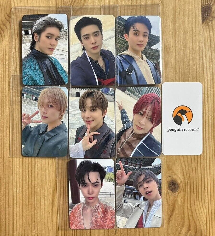 NCT 127 - 5th ALBUM Fact Check APPLEMUSIC POB PHOTO CARD