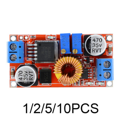 1/5/10PCS 5A DC to CC CV Lithium Battery Step-down Charger Board Power ...