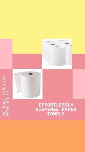 Paper Towels Ultimate Absorbency 1.75" Core universal, White,600'/Roll, 6 Rolls - Bild 1 von 4