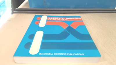 			Essential Genetics, RUSSELL, Wiley-Blackwell, 1987, Taschenbuch		