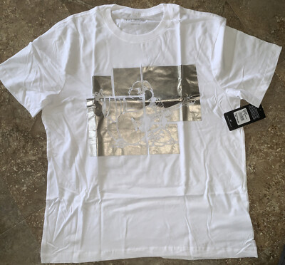 Men s True Religion T-Shirt Tee Foil Pane Buddha Rock XL New Mens