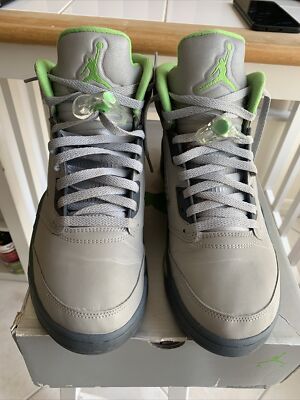 Nike Air Jordan 5 Retro Green Bean DM9014-003 Men s Size 10