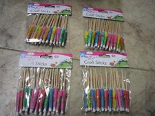 550 Pieces Paper Craft Cocktail Parasols Umbrellas Wholesale Price USA Seller