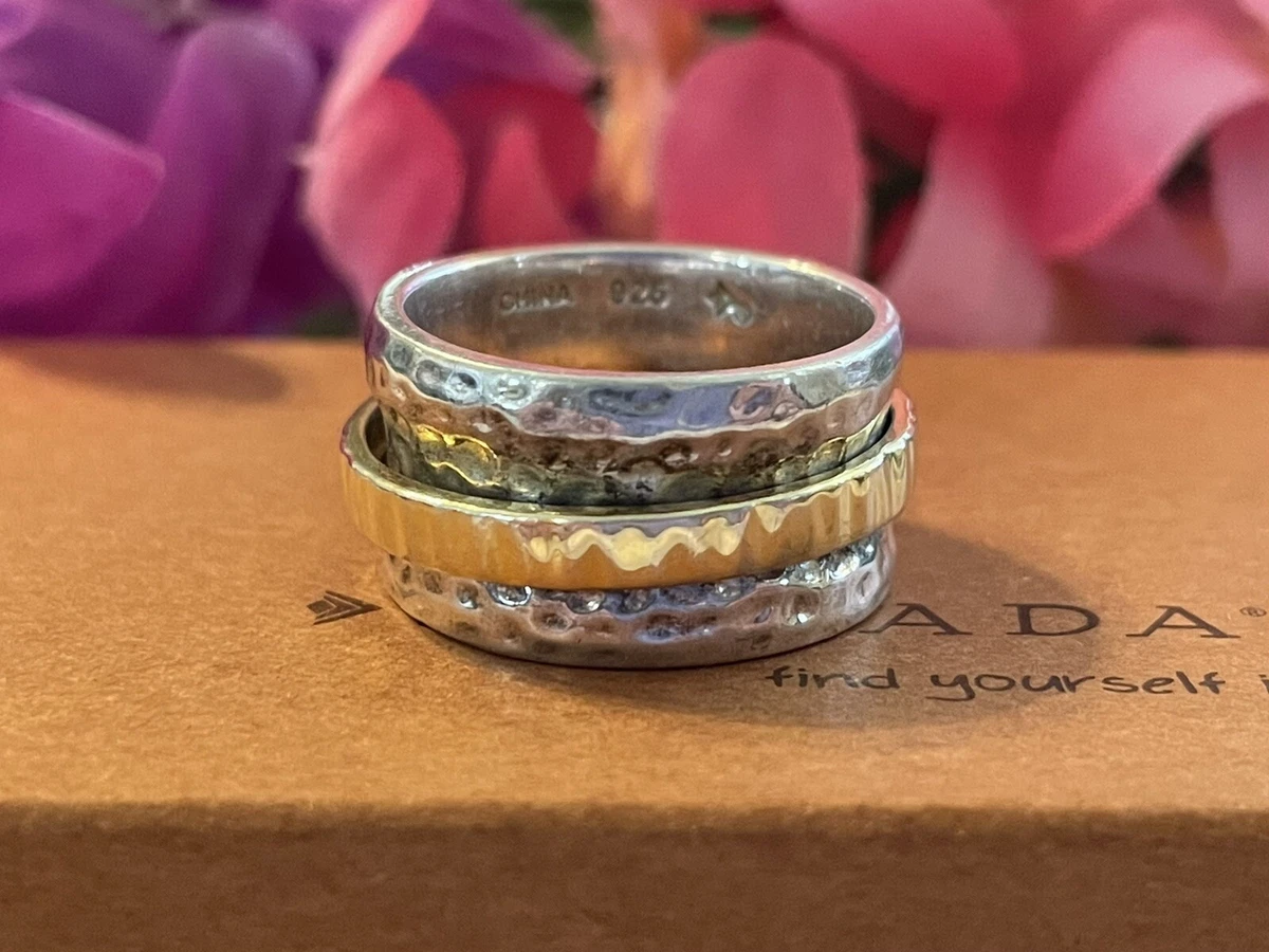 Silpada spinner best sale ring