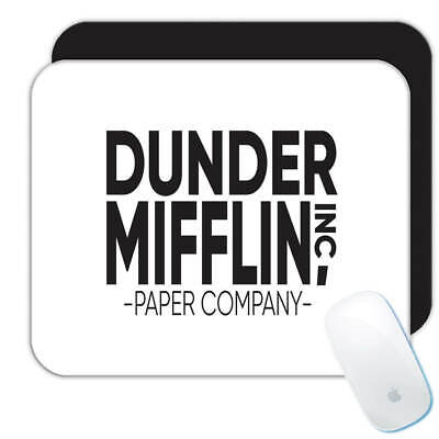  Dunder Mifflin Paper Company Logo Sticker Decal (The