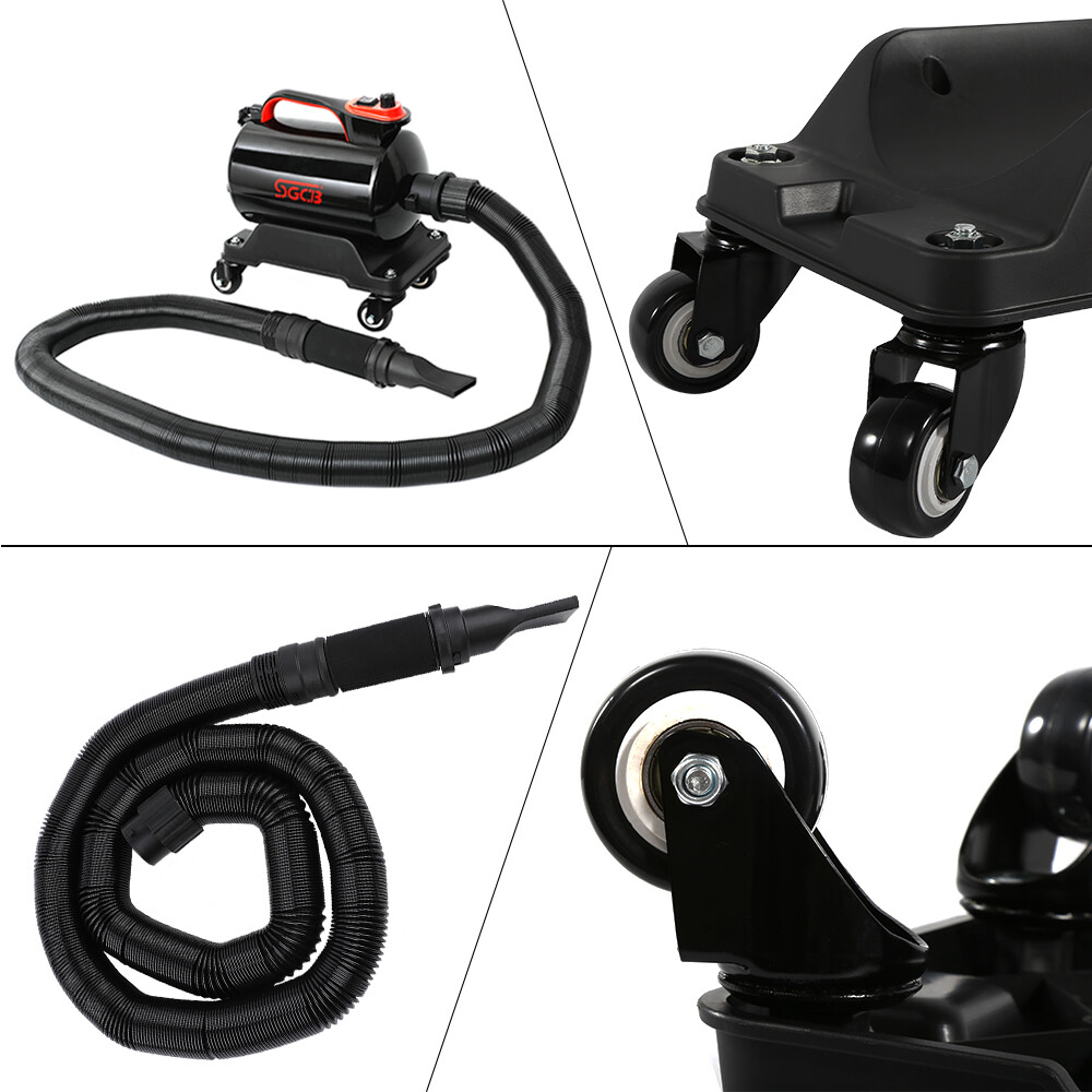 SGCB Pro 5.0HP Temp Car Air Dryer Blower w/ 16.4Ft Flexible Air Hose eBay