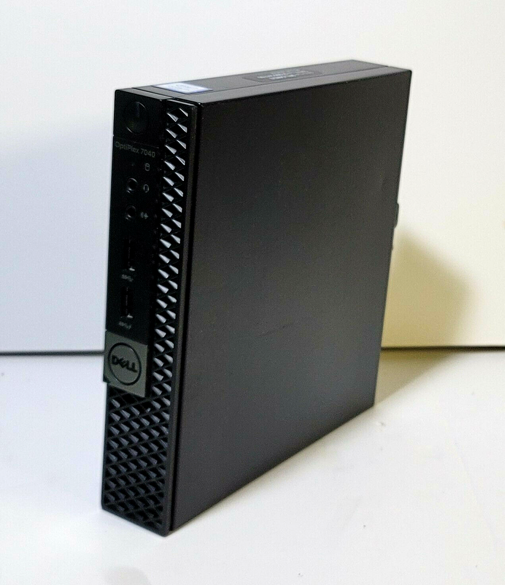 Windowsデスクトップ Optiplex 7040Micro i5-6600 8GB SSD128GB Amazon.com: Dell Optiplex 7040 Micro Form Factor Desktop, Intel