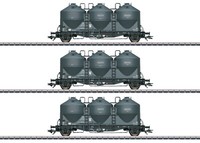 MäRklin 48264 Staubsilowagenset Kds 67 (3) Db Iii 1:87(H0) 1:87(H0)