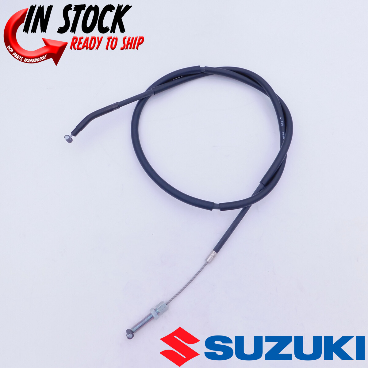 SUZUKI CLUTCH CABLE 2005-2006 GSXR1000 GSX-R1000 OEM NEW GENUINE 58200 ...