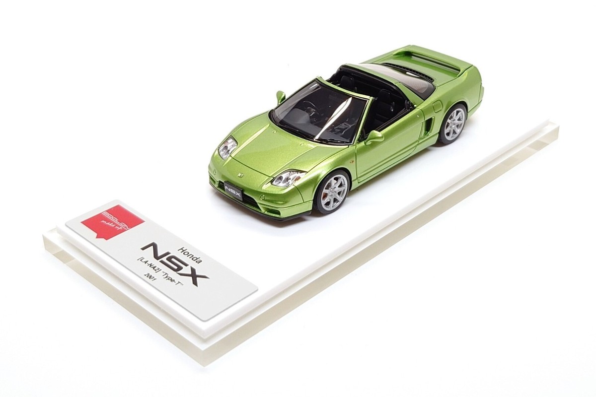 ミニカー HONDA NSX Type-T Indy Yellow Pearl 1/43 HONDA NSX Type-T Indy Yellow Pearl 1/43 - メルカリ