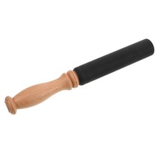 Multi Color Wooden Mallet for Tibetan Singing Bowl PU Wrapped Yoga Tool