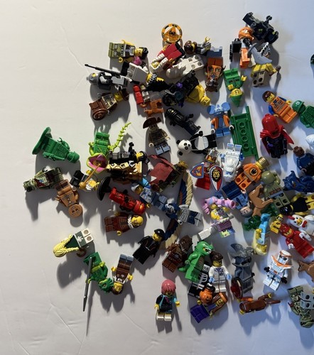 Lego Minifigure Joblot Assorted Themes Toy Story, Marvel, Chima, Ninjago, Batman - Picture 3 of 5