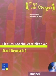 Fit fürs Goethe-Zertifikat A2: Start Deutsch 2.Deutsch a... | Buch | Zustand gut