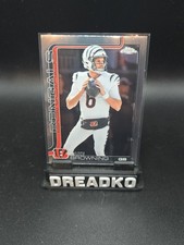 2025 Topps Chrome Football - Jake Browning #63