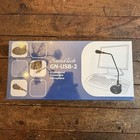 SoundTech GN-USB-2 18 in Professional Gooseneck Noise Cancelling Microphone