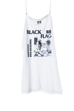 Vintage 1980s Black Flag Nervous Breakdown Punk T-Shirt Size M