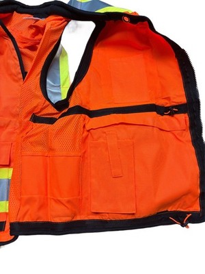 Milwaukee 48-73-5167 Orange Class 2 Surveyor High Visibility