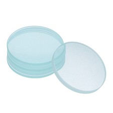 6Pcs Clear Glass Optical Lenses Reusable Concave Convex Set for Physics Learning