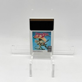 Ballistix TurboGrafx 16 Complete CIB Styrofoam & Box NEC Cartridge 1992