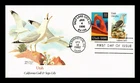 Dr Jim Stamps Dual First Day Cancels 1996 Utah 1982 Utah Bird Flower Fleetwood