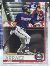2019 Topps Update Series Luis Arraez #US247 (RC)