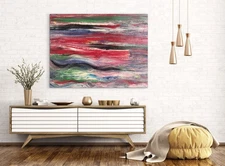 Original Acrylic Painting on Canvas – 18 x 24 x 1.5 Inches – Signed