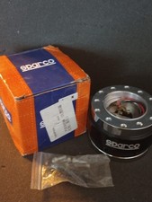 Sparco Cxfxp03b Black Quick Release Steering Wheel Hub Open Box Unused