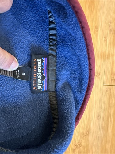 Patagonia Herren Synchilla Pullover Fleece Gr. M blau 25580 - Bild 2 von 9