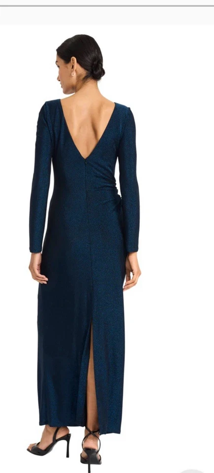 Vestido Maggy London Clemence Talla 8 elástico madre de la novia, vacaciones formal Foto 2 de 4