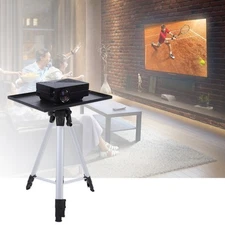 Tripod Bracket For Projector Aluminum Alloy Steel Tripod Stand With 4-Level