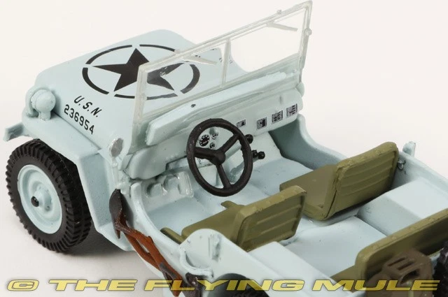 Motor City Classics 1:43 Jeep US Navy - Image 3 of 4