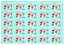 New Zealand - TB sheet 1960(M)