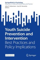 John P. Ackerman (U. A.) | Youth Suicide Prevention and Intervention | Buch