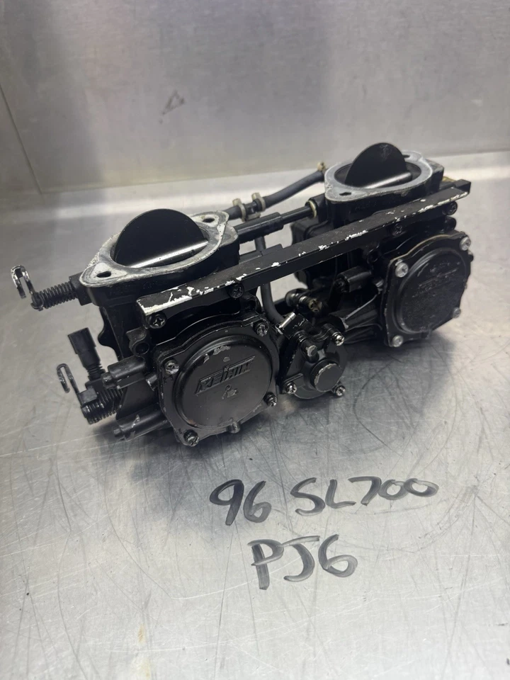 Conjunto de carburadores Polaris Sl 700 Hurricane 1996 96 97 OEM 1253134 Foto 3 de 4