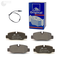 ATE (13.0460-2617.2) Bremsbeläge, Bremsklötze vorne für AUDI SEAT SKODA VW