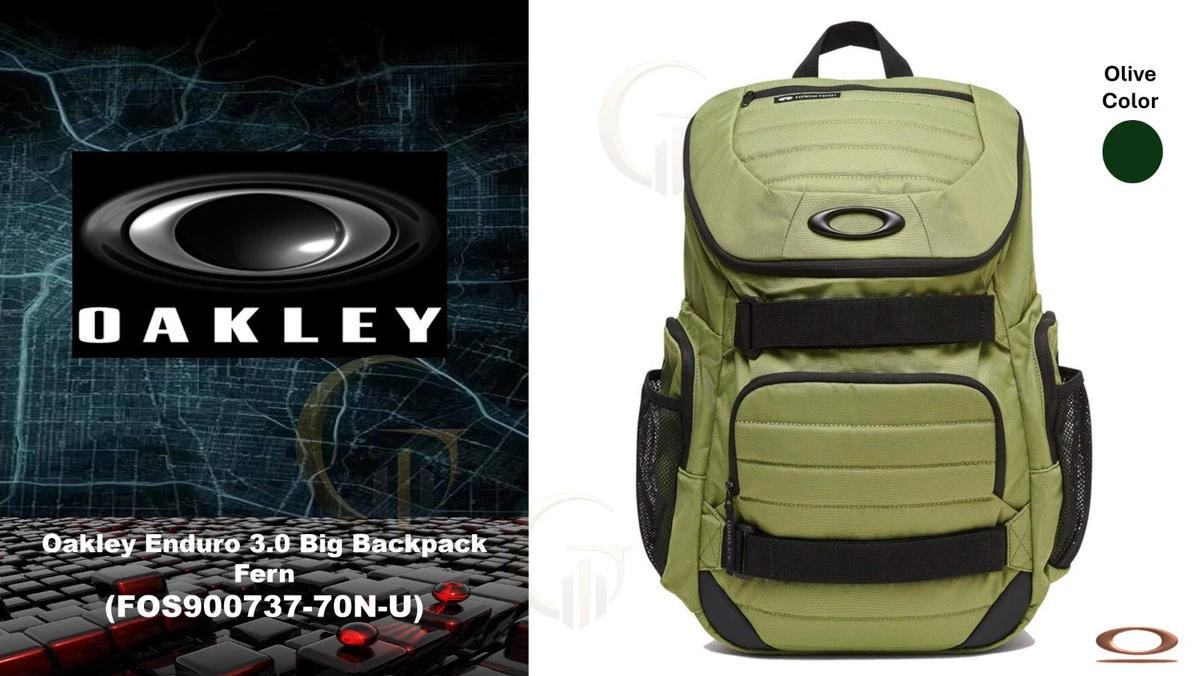 Oakley Backpack Green Bags for Men for sale | eBay