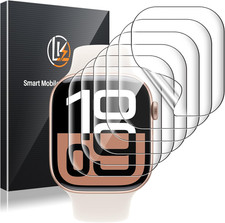 6 Pack for Apple Watch Series 11/ Series 10 Screen Protector 42Mm - Anti-Scratch