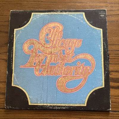 Chicago Transit Authority CTA Debut OG First Press 2-Eye Lbl 1969 Gtfld. Two Eye