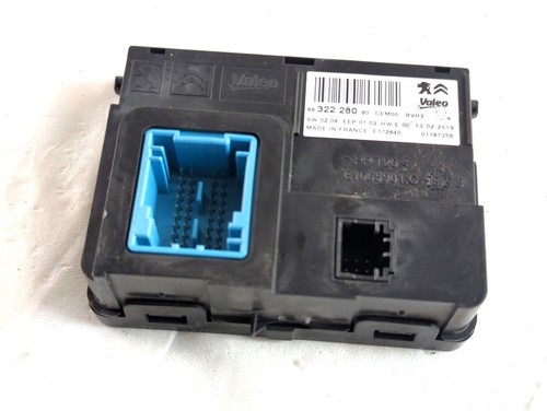 9832228080 Steuergerät Klimaanlagenmodul Klima A/C Opel Combo E 1.6 D 73KW 5M