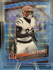 2025 Panini Prism Geno Stone FOTL Blue Shimmer /230 Bengals