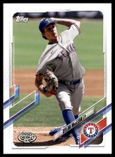 2021 Topps Pro Debut Dylan MacLean AZL Rangers #PD-28