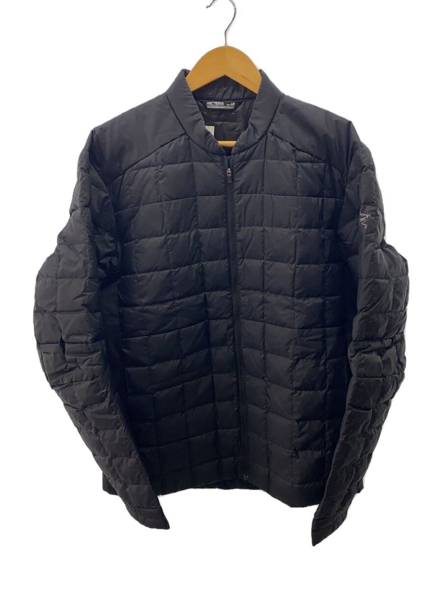 Piumino Arc'teryx Rico nero L nylon caldo leggero #EG CZA