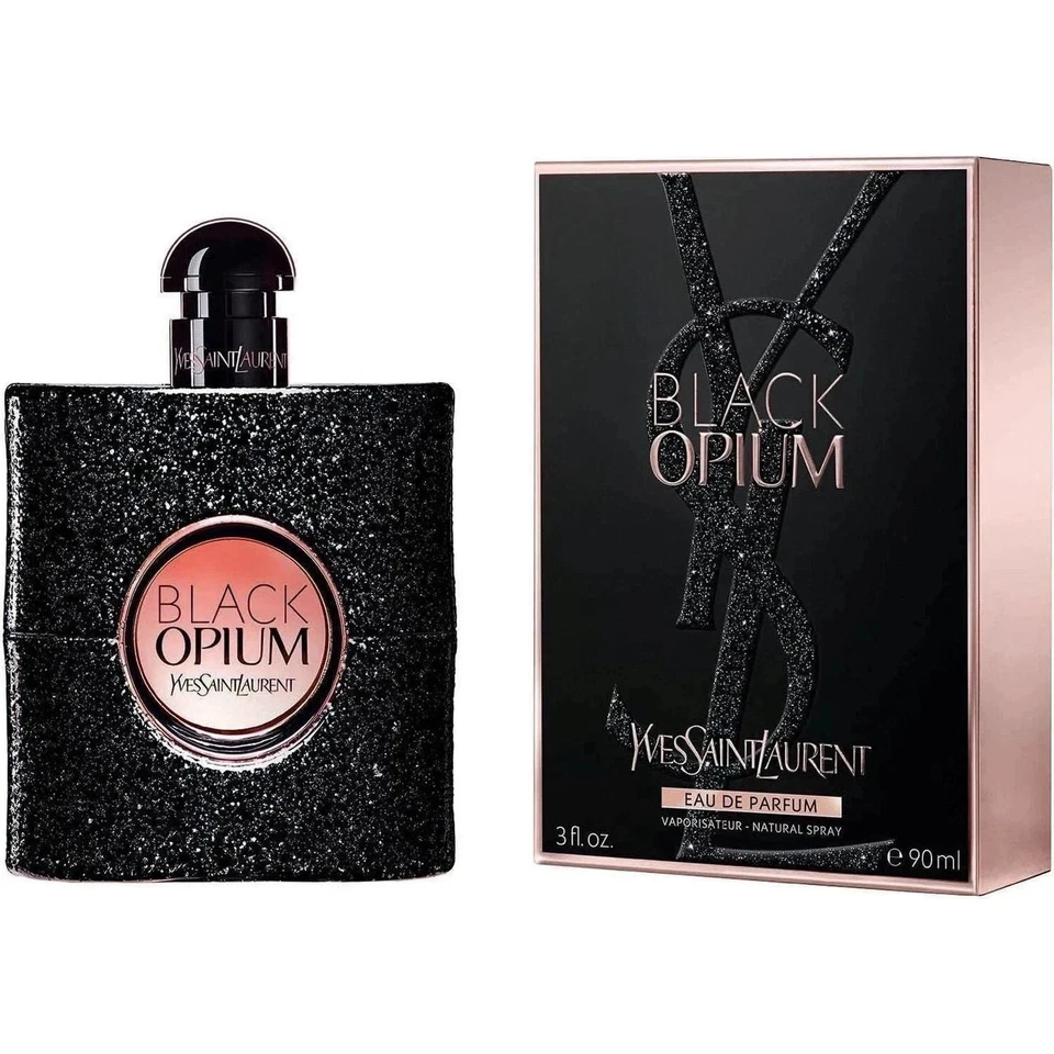 Yves Saint Laurent Black Opium Eau de Parfum Spray, 90ml Brand New Seal