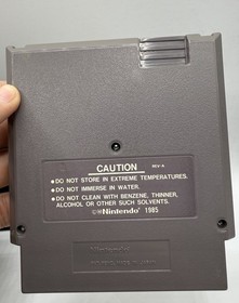 Bucky O'Hare Nintendo NES Game Cartridge Authentic Tested & Works  Clean Label