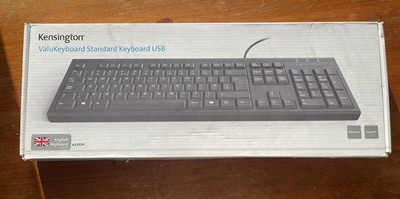 KENSINGTON Valukeyboard Standard Tastatur USB kabelgebunden Englisch Windows macOS 