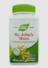 Nature's Way Premium St. John  s Wort Herb for Positive Mood 700mg 180ct EXP10/27