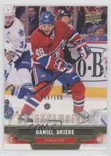 2013-14 Upper Deck UD Exclusives 99/100 Daniel Briere #441 0o5t