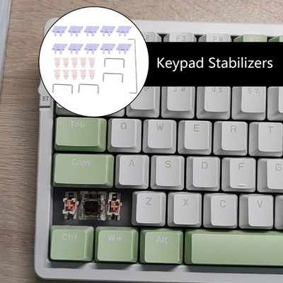 Precise Mechanical Satellite Stabilizers Set Enhances Keyboards Performances